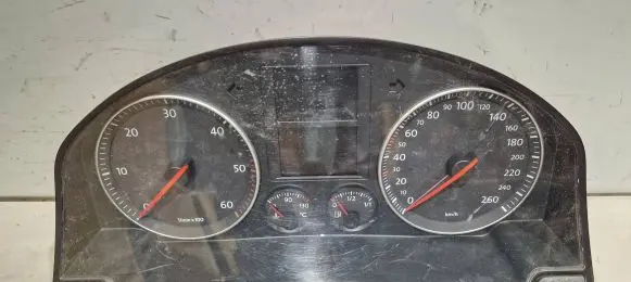 Volkswagen Golf V Speedometer (instrument cluster) 1k0920852