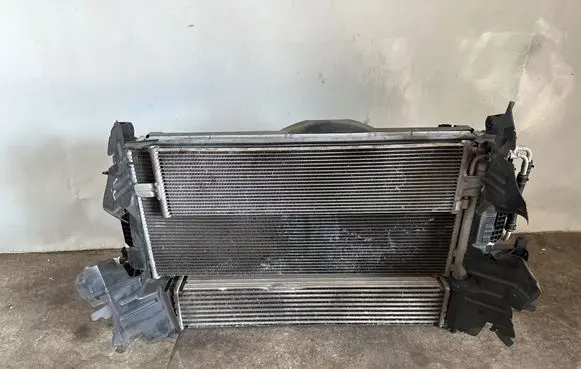 Opel Astra K Radiator set 0130707473