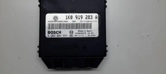 Volkswagen Golf V Parking PDC control unit/module 1K0919283A 1039E00479 0263004065