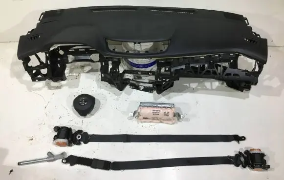 Nissan Qashqai Dashboard