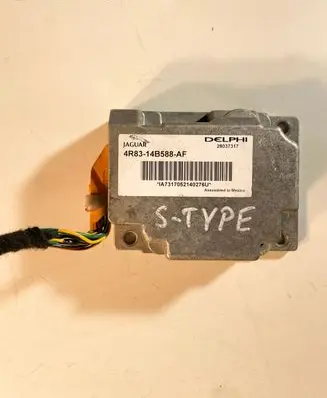 Jaguar S-Type Airbag control unit/module 4R8314B588AF