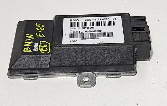 BMW 7 E65 E66 Steering rack control module 6771415 32306771415