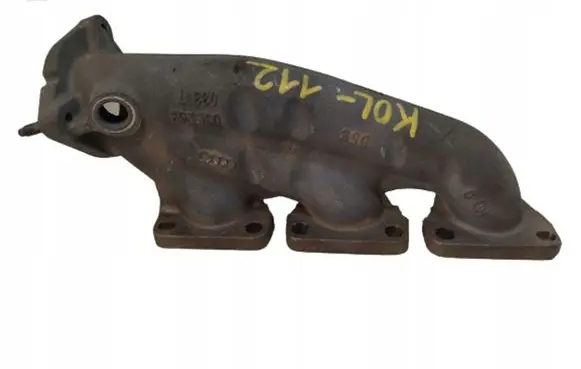 Audi A6 S6 C7 4G Exhaust manifold 06E253033T
