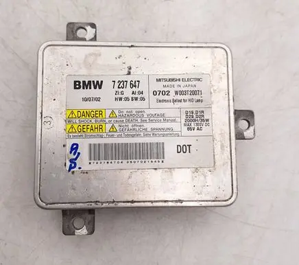 BMW 5 F10 F11 Headlight ballast module Xenon 7237647 63117237647