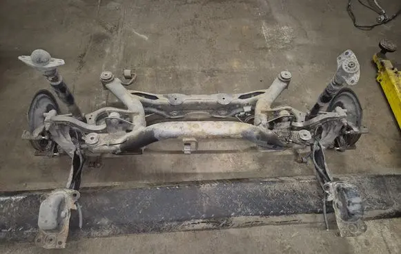Volkswagen Sharan Rear subframe NOCODE