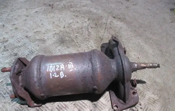 Seat Ibiza III (6L) Catalyst/FAP/DPF particulate filter ST6013