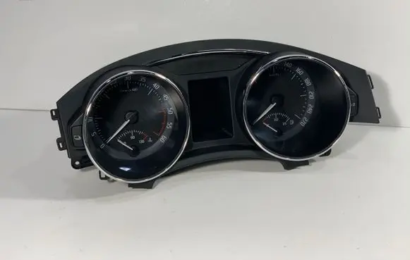 Skoda Superb B6 (3T) Speedometer (instrument cluster) 3T1920841D