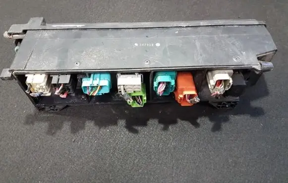 Chrysler Voyager Fuse box set