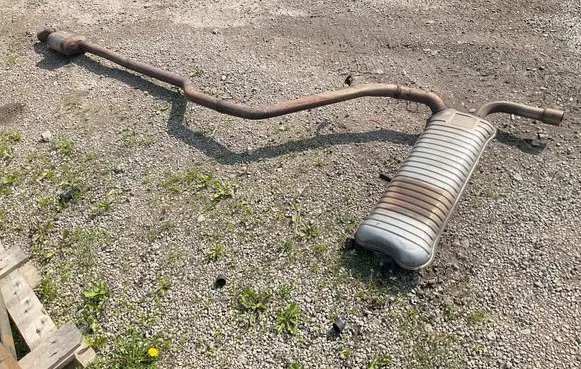 Muffler/silencer