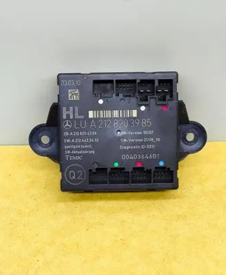 Mercedes-Benz C W204 Door control unit/module A2128203985 A2128204326 A2124423432