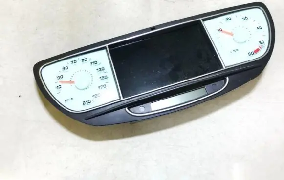 Peugeot 807 Speedometer (instrument cluster) 1400098680 501021850078