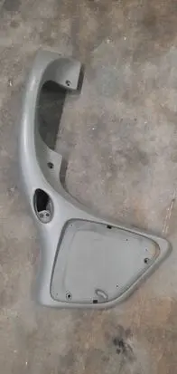 Fiat Ducato Front door card panel trim 1304585010DX ST7002