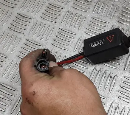 Volkswagen Golf IV Sensor DC17V