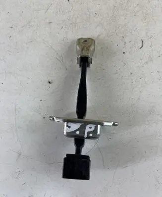 Front door check strap stopper