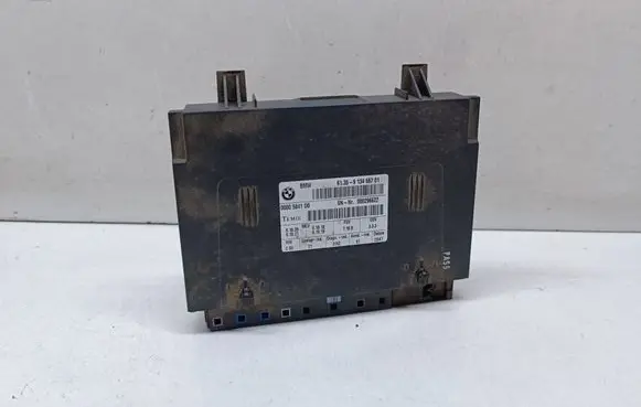 BMW 7 E65 E66 Seat control module 9134667 61359134667