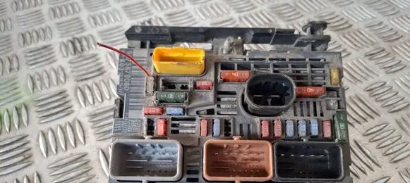Citroen Jumpy Fuse module 9675878080