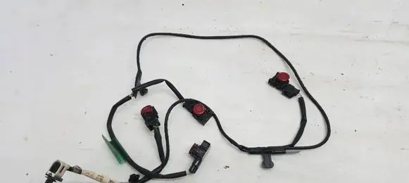 Mazda 3 III Parking sensor (PDC) wiring loom BHR167290