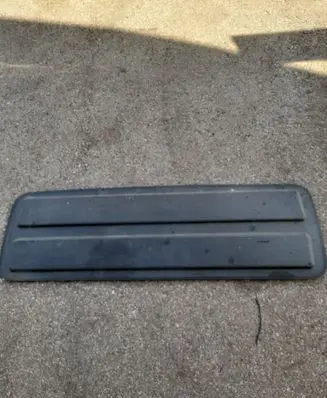 Iveco Daily 4th gen Rear windscreen/windshield window 
