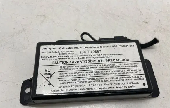 Opel Mokka X Other control units/modules 42454411