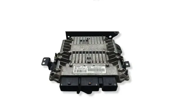 Peugeot 407 Engine control unit/module 5WS40196FT 9656171280 9655041480