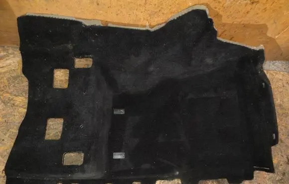 Land Rover Discovery 5 Front floor carpet liner HY3213000AE8PVJ