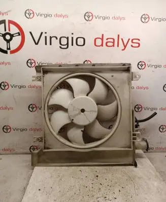 Toyota Aygo AB10 Radiator cooling fan shroud 163600Q02000 5020378 5620B0T1