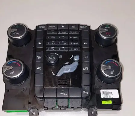 Volvo XC60 Climate control unit 30795271 11W40E04 SN2000376797