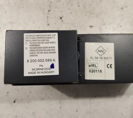 Renault Scenic II - Grand scenic II CD/DVD changer 8200002589A