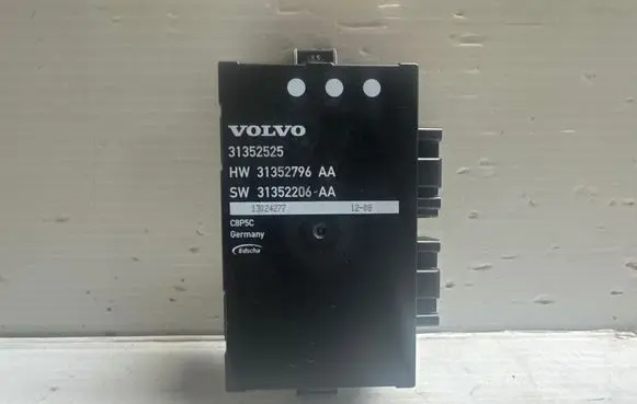 Volvo XC60 Tailgate/trunk control unit/module 31352525 31352796A 31352206AA