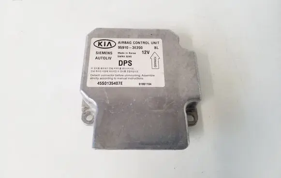 KIA Sorento Airbag control unit/module 959103E200