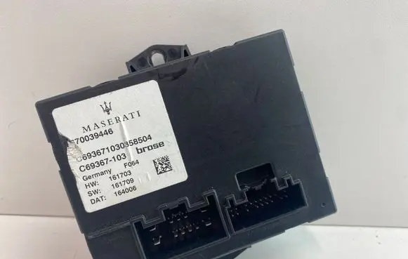 Maserati Levante Rear door soft close latching motor 670039446