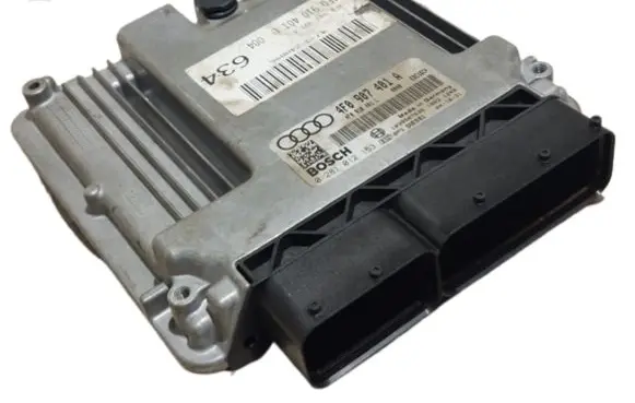 Audi A6 S6 C6 4F Engine control unit/module 4F0907401A 4F0910401L