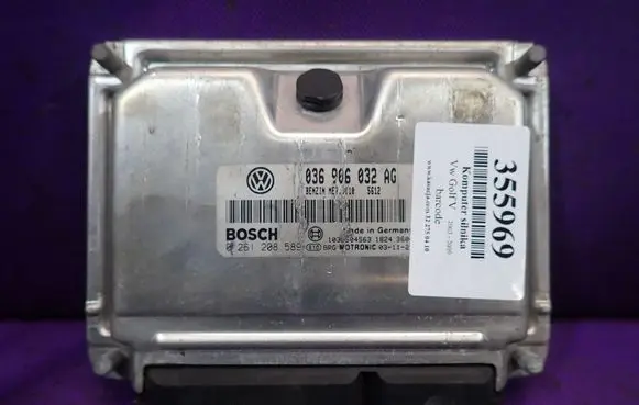 Volkswagen Golf IV Engine control unit/module ECU 036906032AG