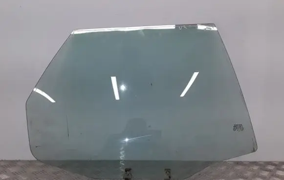 Volvo S40, V40 Rear door window glass 43R00022 DOT32M44AS2