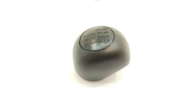 Gear lever shifter trim leather/knob