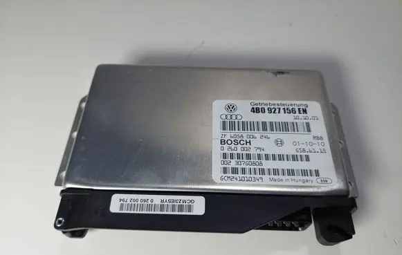 Audi A6 S6 C5 4B Gearbox control unit/module 4B0927156EN