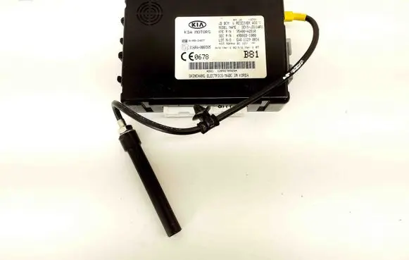 KIA Ceed Central body control module 95400A2810