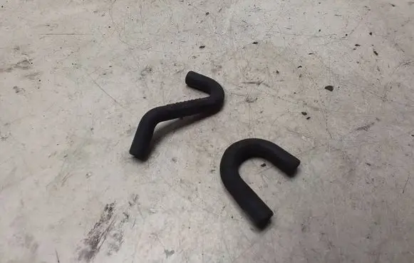 Opel Vectra C Air intake hose/pipe 9044686 90502724