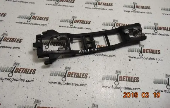 Front door exterior handle/bracket