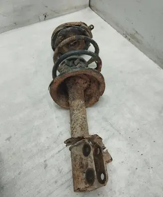 Renault Scenic I Front shock absorber with coil spring