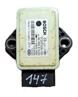 Ford Focus ESP acceleration yaw rate sensor 9664661580 7053686 0265005765