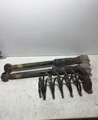 Audi A4 S4 B8 8K Rear shock absorber with coil spring