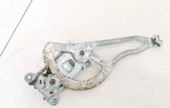 Opel Astra G Sliding door window regulator with motor 90521871