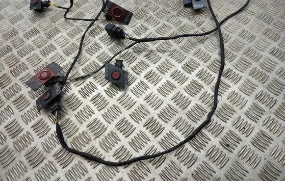 Volkswagen Golf Sportsvan Parking sensor (PDC) wiring loom 510971095D 5Q0919275B 5Q0919297B