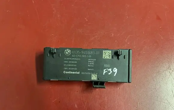 BMW X2 F39 Tailgate/trunk control unit/module 9451483 61359451483