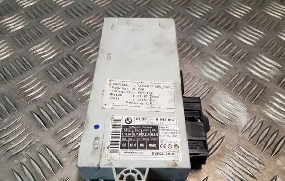 BMW 5 E60 E61 CAS control unit/module 6943857 5WK47995