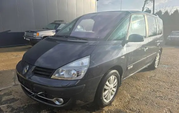 Renault Espace IV Front piece kit przodesp