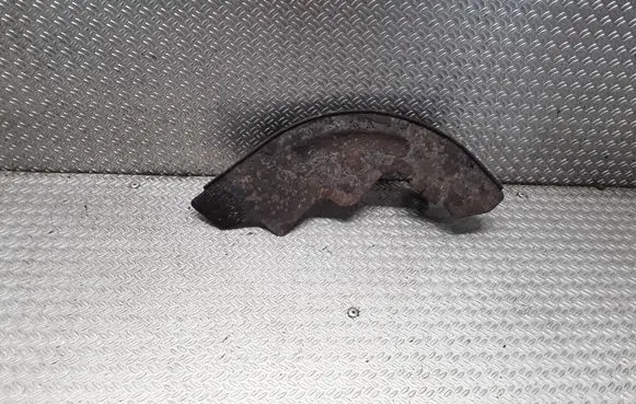 Peugeot 607 Front brake disc dust cover plate 