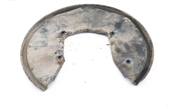 Audi A6 S6 C6 4F Rear brake disc plate dust cover 4F0615612