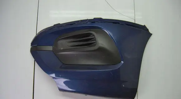 Opel Combo E Front bumper corner part panel trim 9818198777